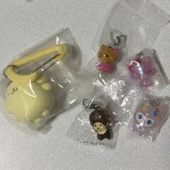 ☆ポムポムプリン ガチャ＆ シークレットカラフルポップモンスター