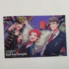 ヒプマイ　イラストクリアカード　Bad Ass Temple