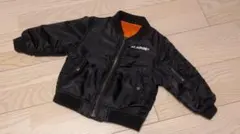 X-LARGE エクストララージ　MA-1 アウター 上着　キッズ　 90のサムネイル