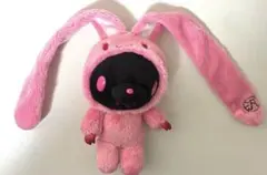 グルーミー 汎用うさぎ ぬいぐるみ 相互コス コケティッシュ　マスコット　ピンク
