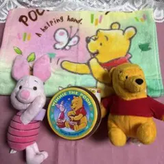 【ディズニー】 ぷーさん＆ピグレット