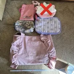 ディズニー　マリーちゃん　バッグ&ポーチセット