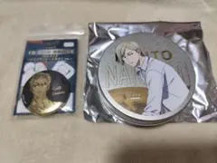 七海建人 ジュエルコンフィペティ（缶ケース）缶バッジ 2点セット