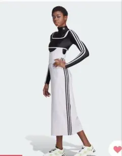 美品◆adidas originalsアディダスオリジナルス◆サロペットスカートのサムネイル