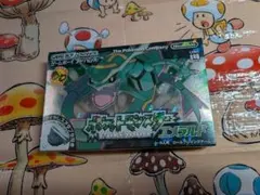 ​【希少・未開封】ポケットモンスター エメラルド ゲームボーイアドバンス