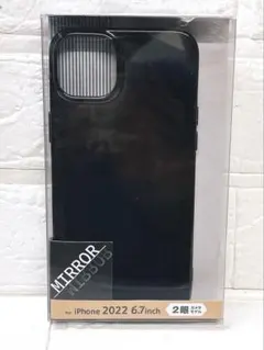 ⑫イングレム iPhone 14 Plus用 TPUソフトケース MIRRORのサムネイル