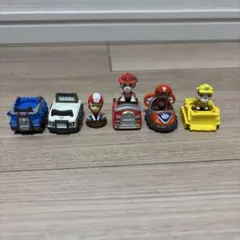 パウパトロール バスボール　フィギュアセット