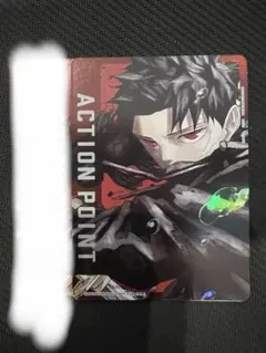 ユニオンアリーナ カグラバチ 六平千紘 アクションポイント プロモ AP 1枚 カグラバチ アクションポイント 六平千鉱 ユニオンアリーナ プロモ