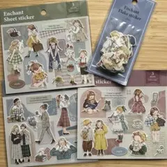 GAIA シール　4種