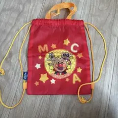 アンパンマン ミニナップザック 赤