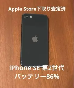 Apple iPhone 本体 ブラックSE2【ジャンク品】 - メルカリ