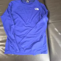 THE NORTH FACE ロイヤルブルー 長袖 Tシャツ