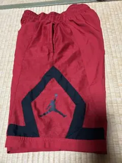 Jordan 赤色 バスケットパンツ　sサイズ165〜175㎝　ナイキ