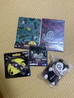 バンパイアテディ ナイトメア・ビフォア・クリス一番くじまとめ売り