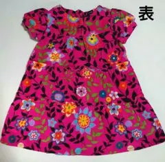 babyGap 花柄　ワンピース　子供用 80cm