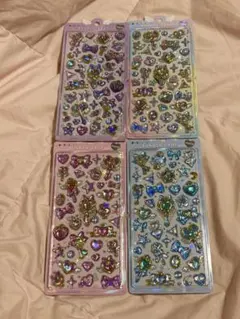正規品 ボンボンドロップシール マジカル 4種セット