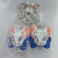 トムとジェリー 手作りおやつチャーム 3個セット