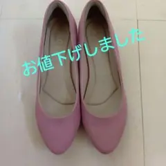 NUOVO パンプス ピンク Lサイズ　L