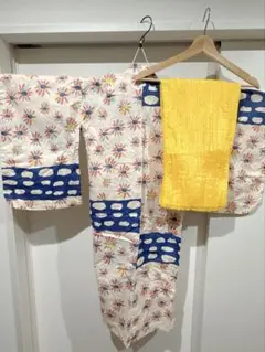 tsumori chisato ツモリチサト 着物 100cm ねこ 花柄 - メルカリ