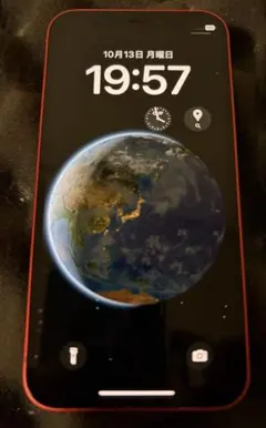 【美品】Apple iPhone 12 mini 64GB RED SIMフリー