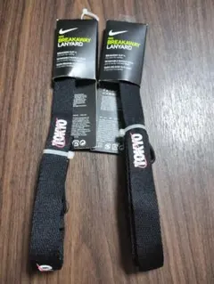 Nike Breakaway Lanyard ブラック 2個セット