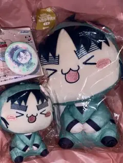 忍たま乱太郎　ふんわり　桜もちぴこの段　フリューくじ　もちぴこ　七松小平太