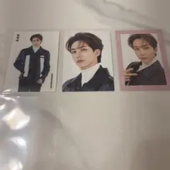 SEVENTEEN ジョンハン タレントカード 3枚セット　トレカ　セブチ