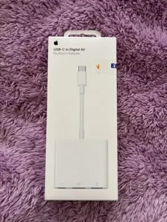 Apple 純正　HDMI変換アダプター　USB-C