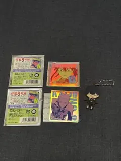 保科宗四郎　ラバーストラップ　怪獣8号展　オーロラステッカー　亜白ミナ　神楽木葵