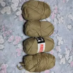 PERRETTE ウール毛糸 50g 135m　ウール100%
