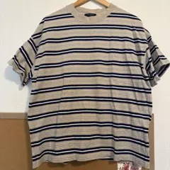 back number オーバーサイズTシャツ