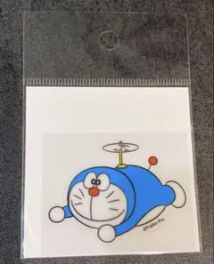 藤子不二雄ミュージアム ステッカー　ドラえもん　初登場Ver.