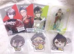 にじさんじ 8周年 加賀美ハヤト 花畑チャイカ 舞元啓介 アクリルブロック