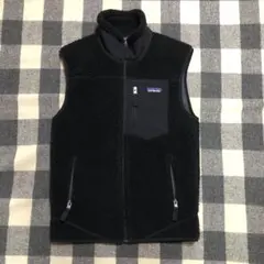 パタゴニア　レトロX ベスト オールブラック　Patagonia 古着