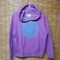 AMERICAN EAGLE　スウェットパーカー　L