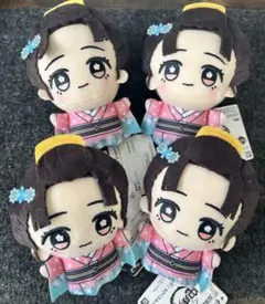 鬼滅の刃 ちびぐるみ vol.6 恋雪 ぬいぐるみ マスコット　4セット