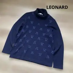 レオナール✨大きいサイズ トップス カットソー トリム 長袖 ハイネック LL 楽天市場】レオナール（Tシャツ・カットソー｜トップス
