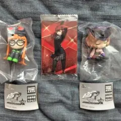 ペルソナ5ザ・ロイヤル 肩ズンFig.奥村春＆佐倉双葉・ウエハース 吉澤かすみ