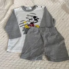 ミッキーマウス ベビーパジャマセット 95cm
