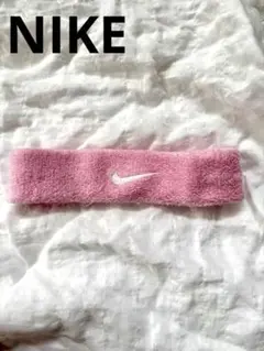 Nike ピンク ヘッドバンド　バスケット　スポーツ