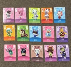 amiiboカード まとめ30枚　オリビア　2ごう　ティーナ　レベッカ　フラッペ