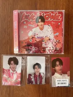 M!LK LOVE ENG!NE 曽野舜太盤 会場限定トレカ付 シリアルなし