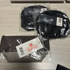 ポーチ　3点セット　ペンケース