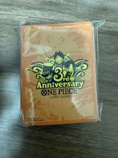 ワンピースカード　スリーブ　3rd anniversary set 未開封