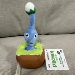 ピクミン 引っこ抜きぬいぐるみマスコット 青ピクミンのサムネイル