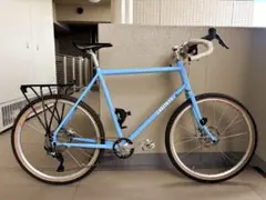 クロモリ名車 SURLY Disc Trucker 56のサムネイル