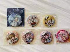 雪ミク 缶バッジ6点セット おまけ付き