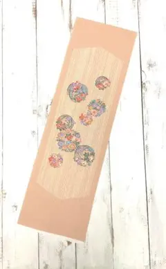 化繊小紋柄半衿(No.1132)