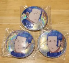 呪術廻戦　夏油傑　缶バッジ