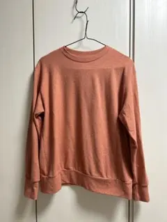 【美品】UNIQLO オレンジ スウェット Sサイズ